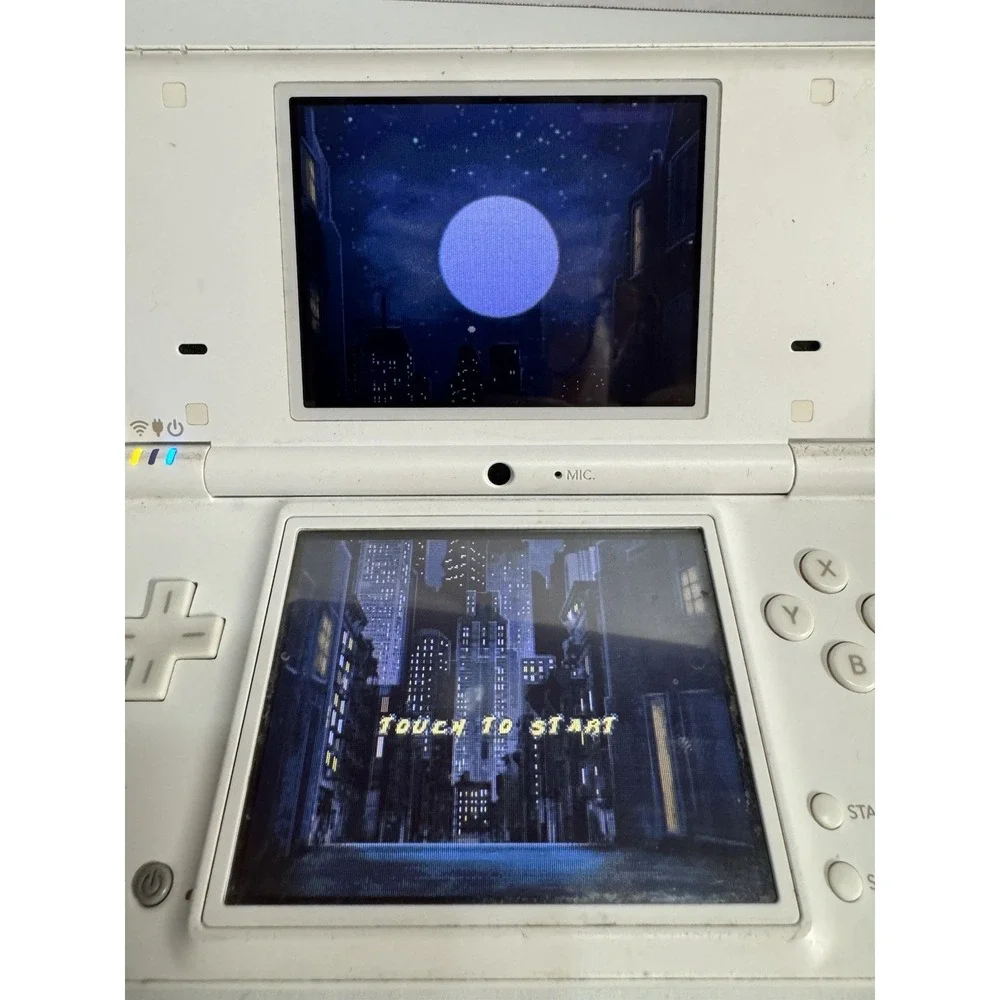 Teenage Mutant Ninja Turtles Nintendo Ds Game Tested (see Photos)